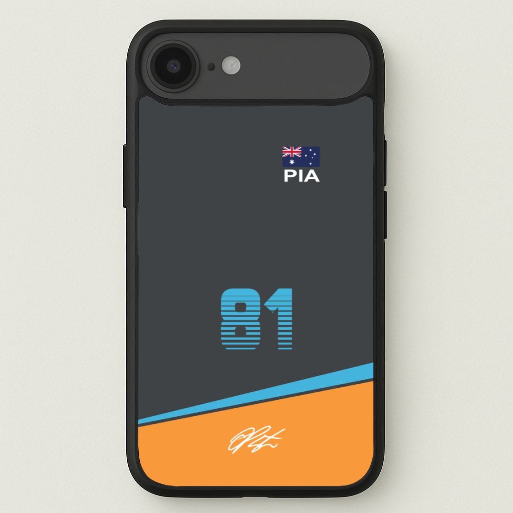 Piastri - F1 Phone Case for iPhone 17 Air