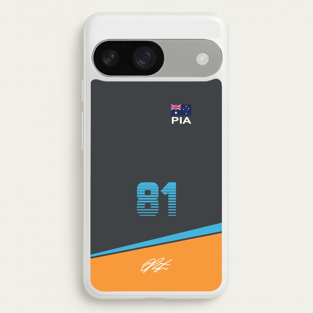 Piastri - F1 - F1 Phone Case for Google Pixel 9 / 9 Pro