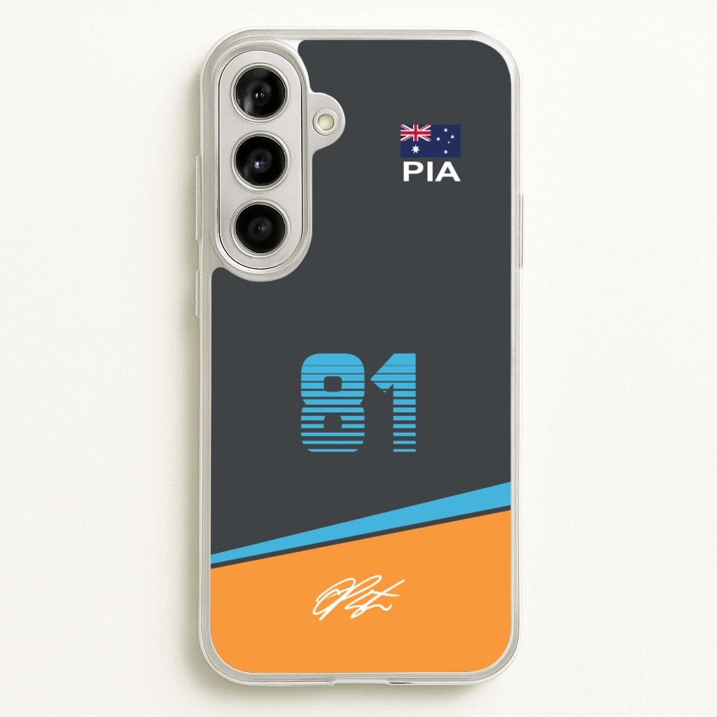 Piastri - F1 - F1 Phone Case for Galaxy A56