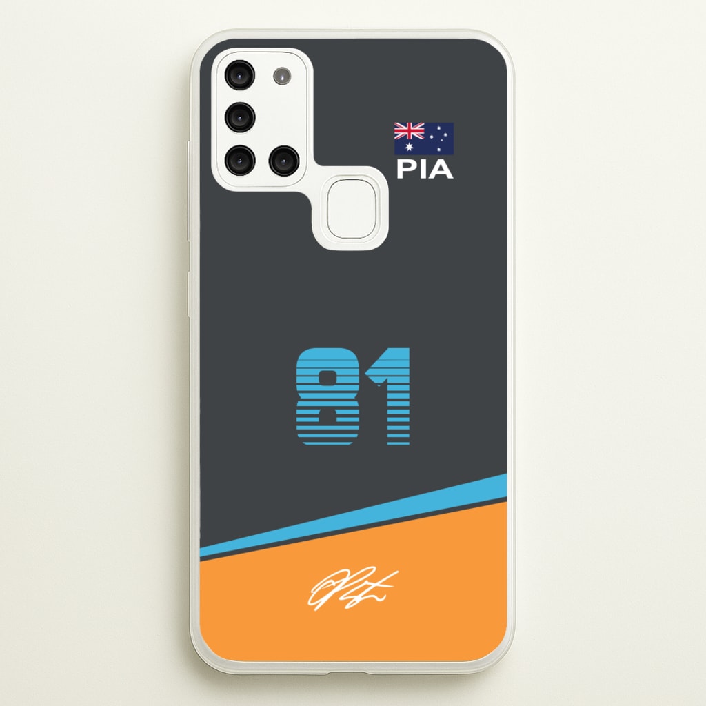Piastri - F1 - F1 Phone Case for Galaxy A21s