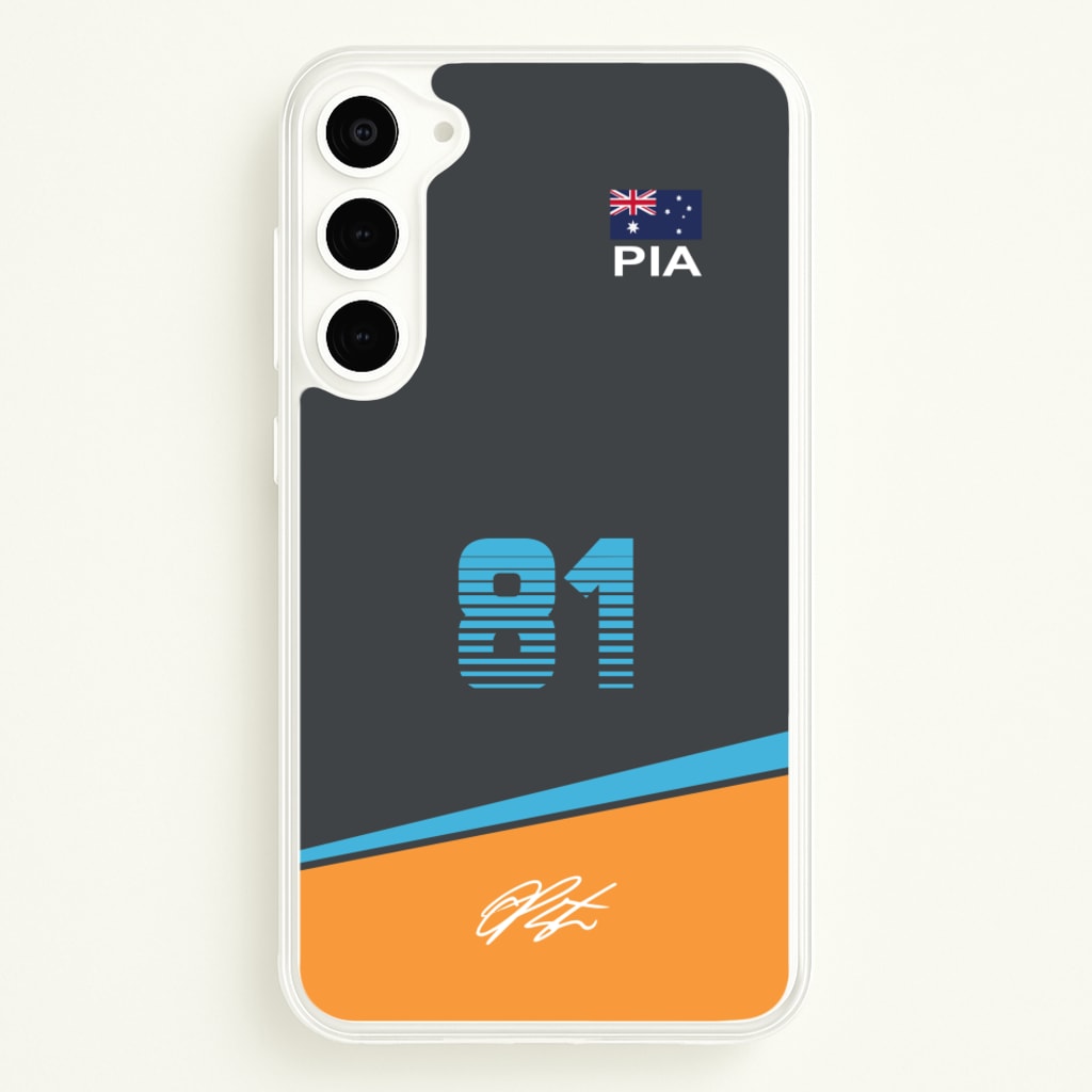 Piastri - F1 - F1 Phone Case for Galaxy S23 Plus