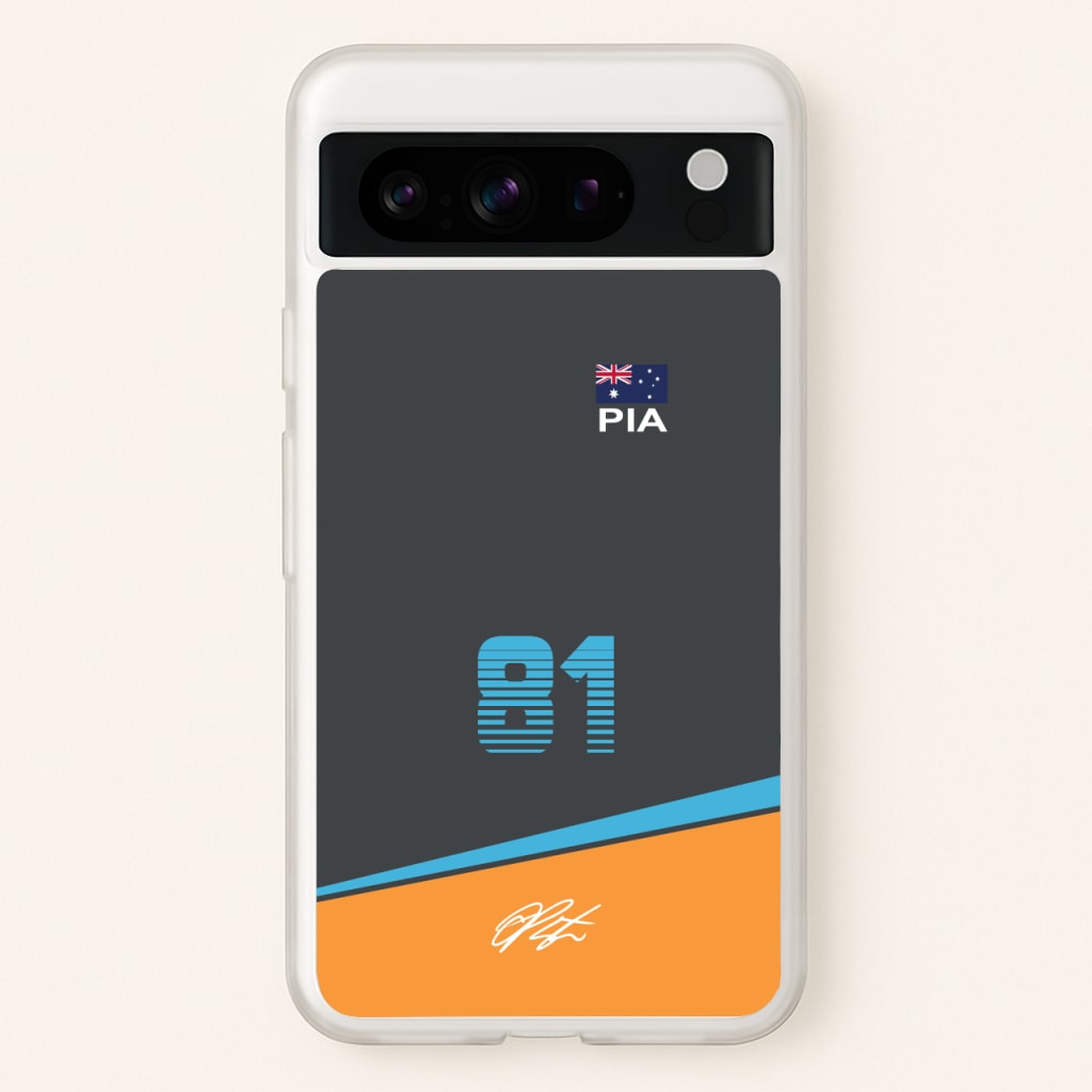 Piastri - F1 - F1 Phone Case for Google Pixel 8 Pro