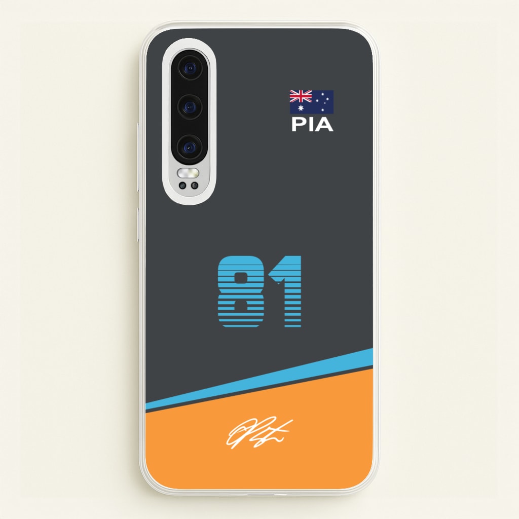 Piastri - F1 - F1 Phone Case for Huawei P30