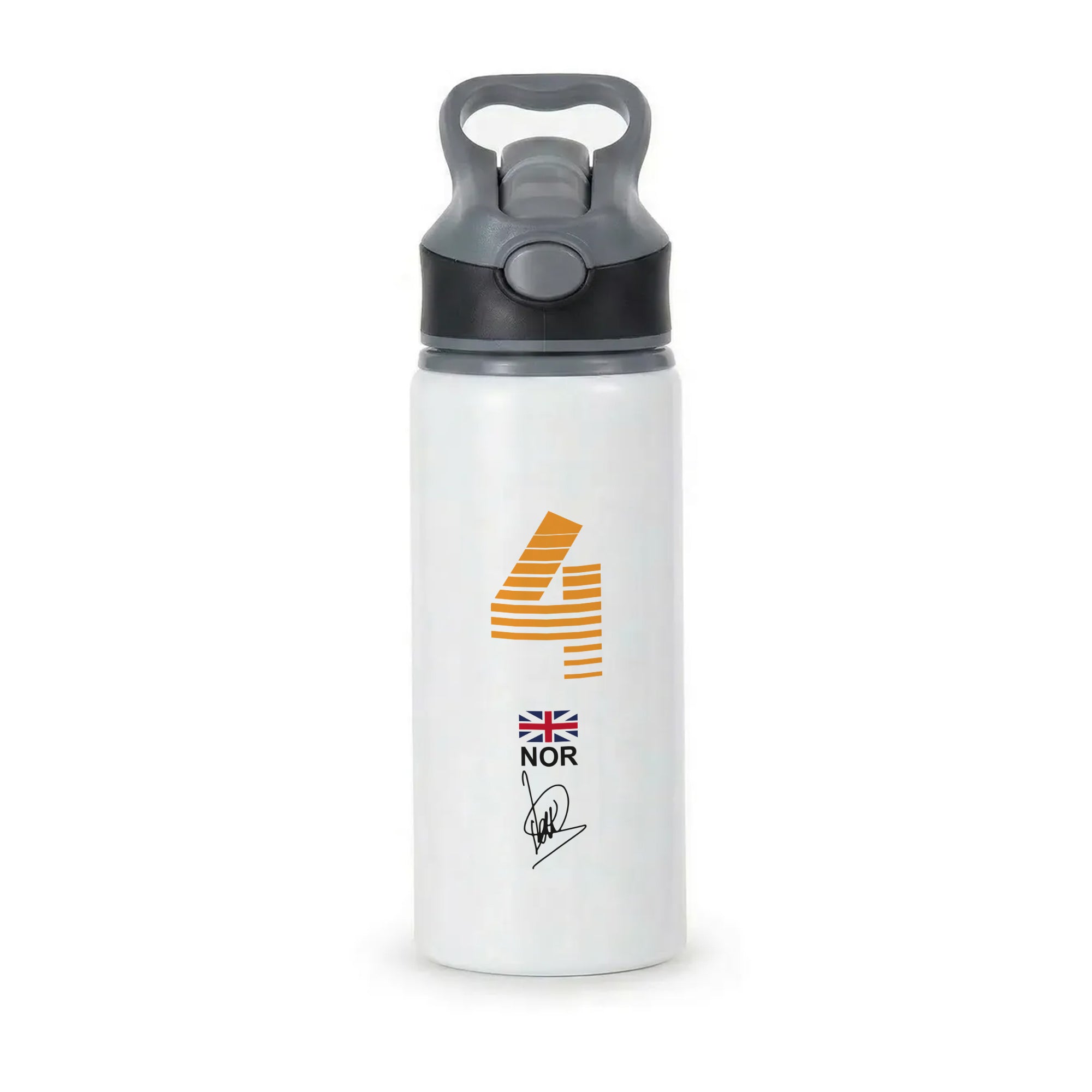 Norris - F1 Active Water Bottle - Black