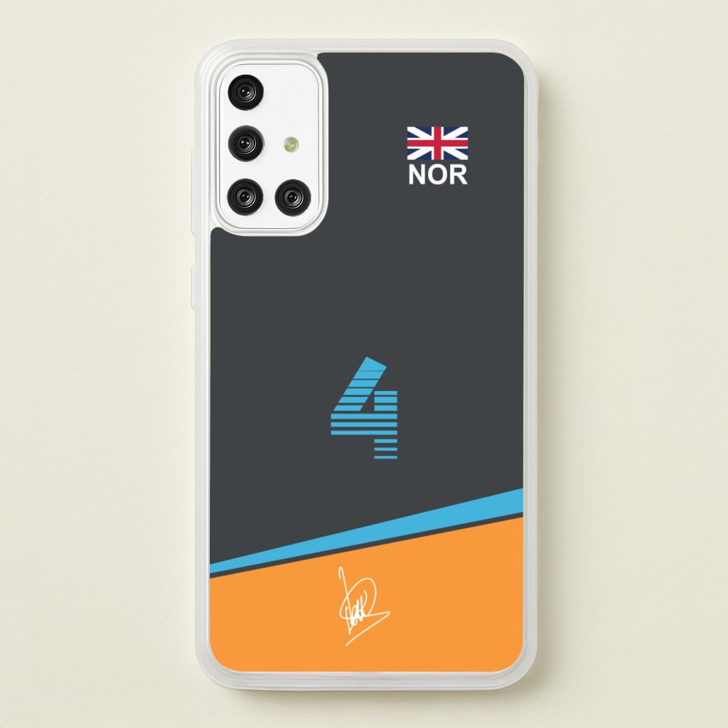 Norris - F1 - F1 Phone Case for Galaxy A71