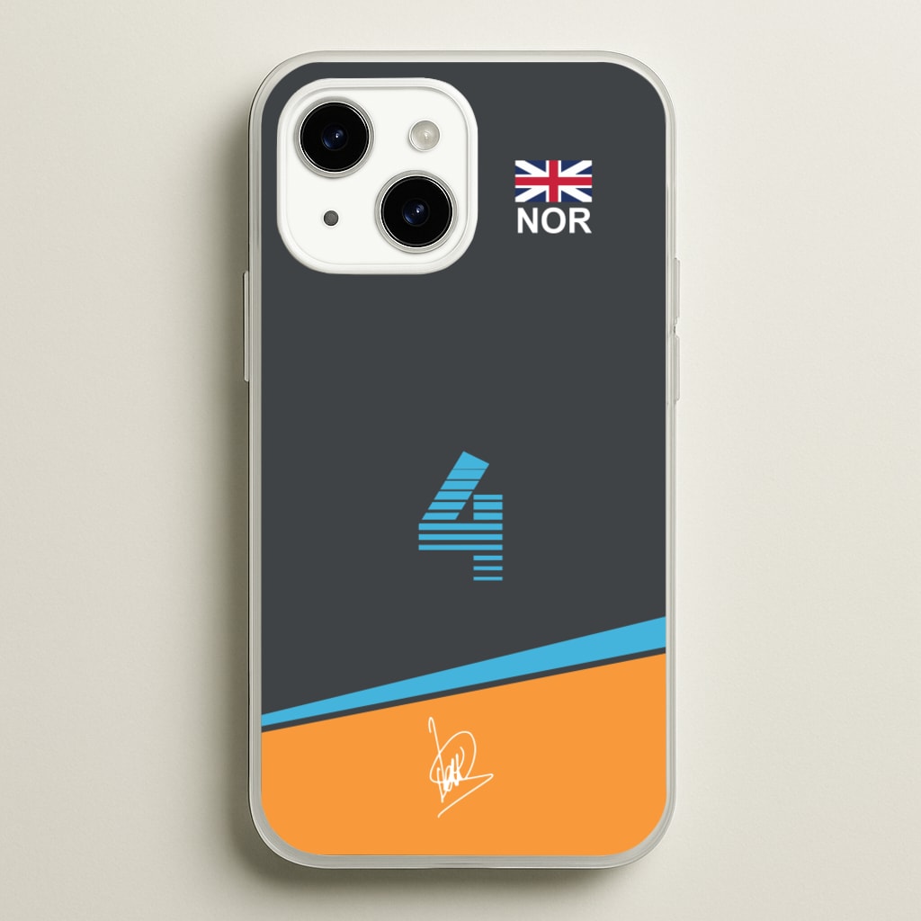 Norris - F1 - F1 Phone Case for iPhone 15 Plus