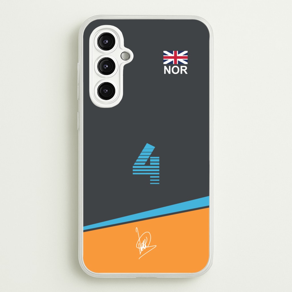 Norris - F1 - F1 Phone Case for Galaxy A14