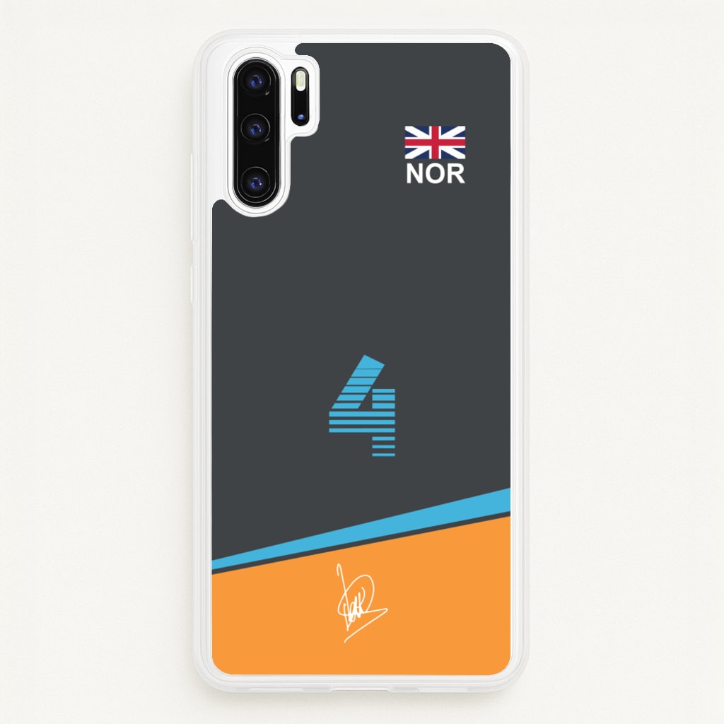Norris - F1 - F1 Phone Case for Huawei P30 Pro