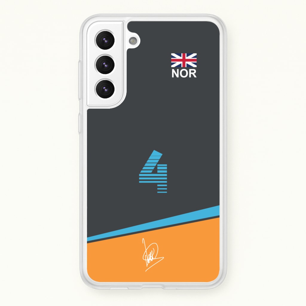 Norris - F1 - F1 Phone Case for Galaxy S21