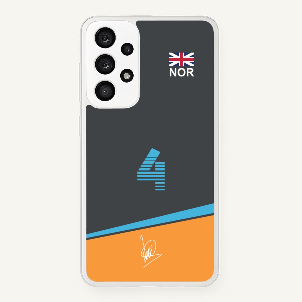 Norris - F1 - F1 Phone Case for Galaxy A53