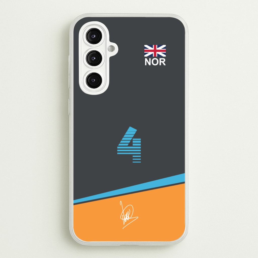 Norris - F1 - F1 Phone Case for Galaxy A16