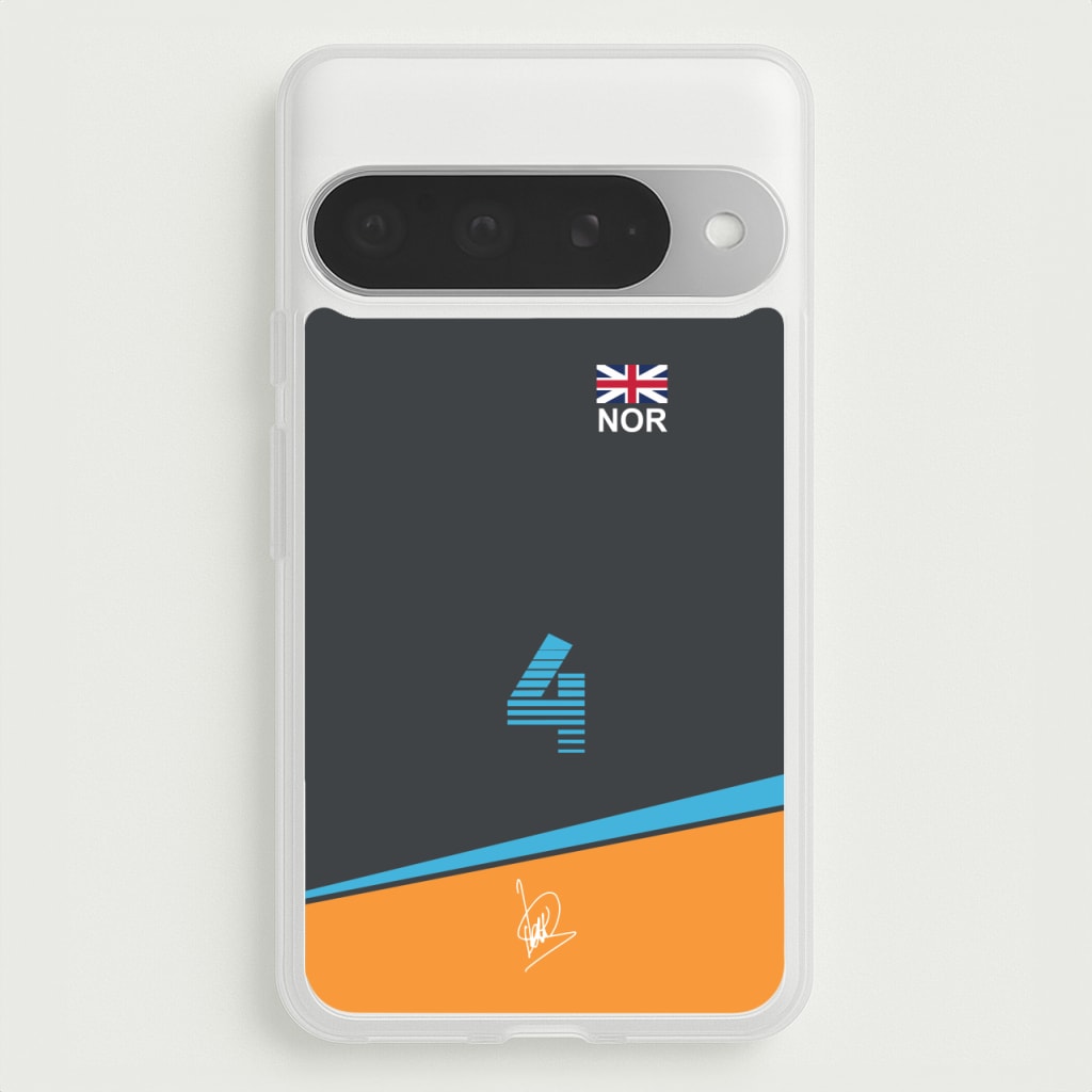 Norris - F1 Phone Case for Google Pixel 10 Pro XL