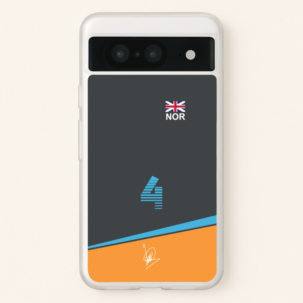 Norris - F1 - F1 Phone Case for Google Pixel 8