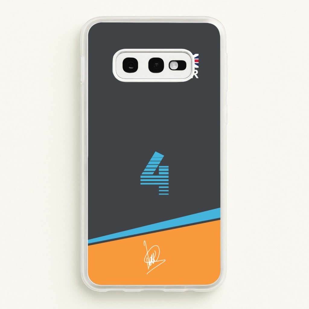 Norris - F1 - F1 Phone Case for Galaxy S10e