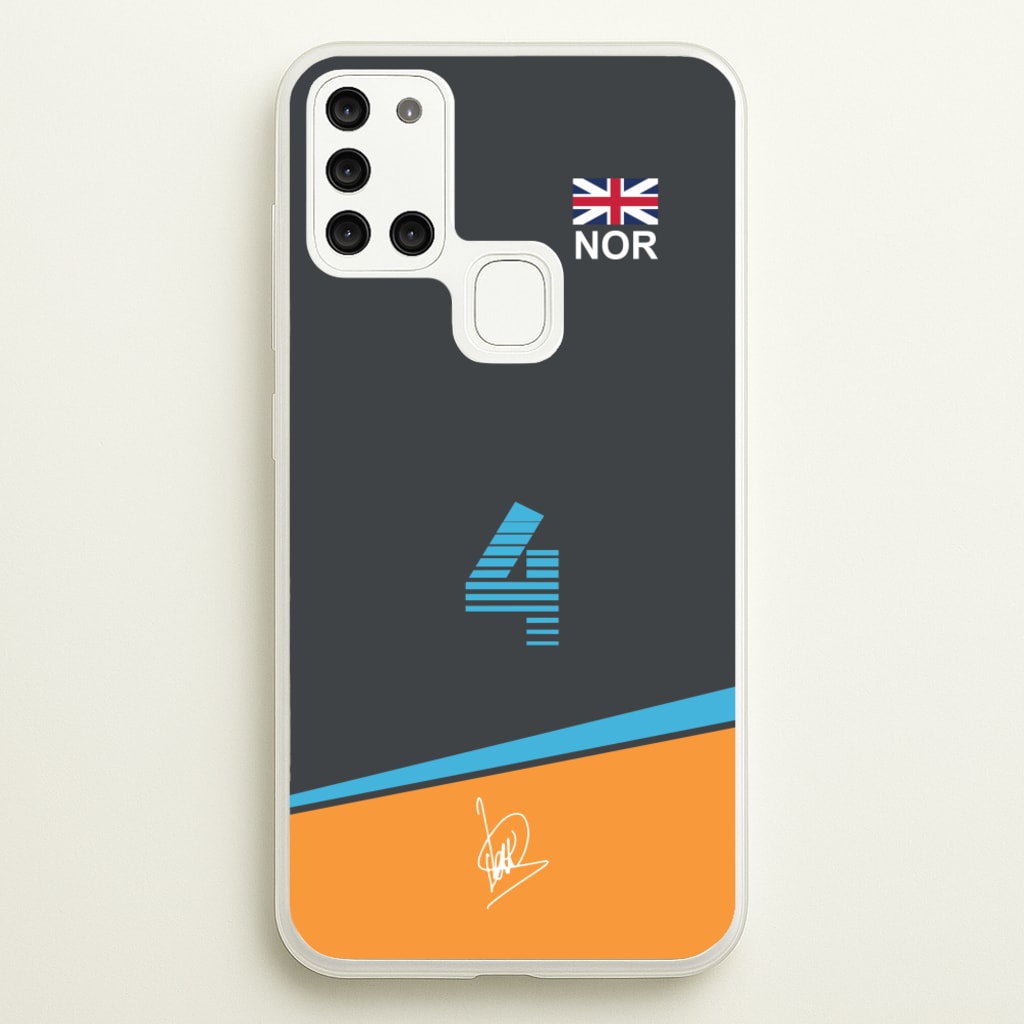 Norris - F1 - F1 Phone Case for Galaxy A21s