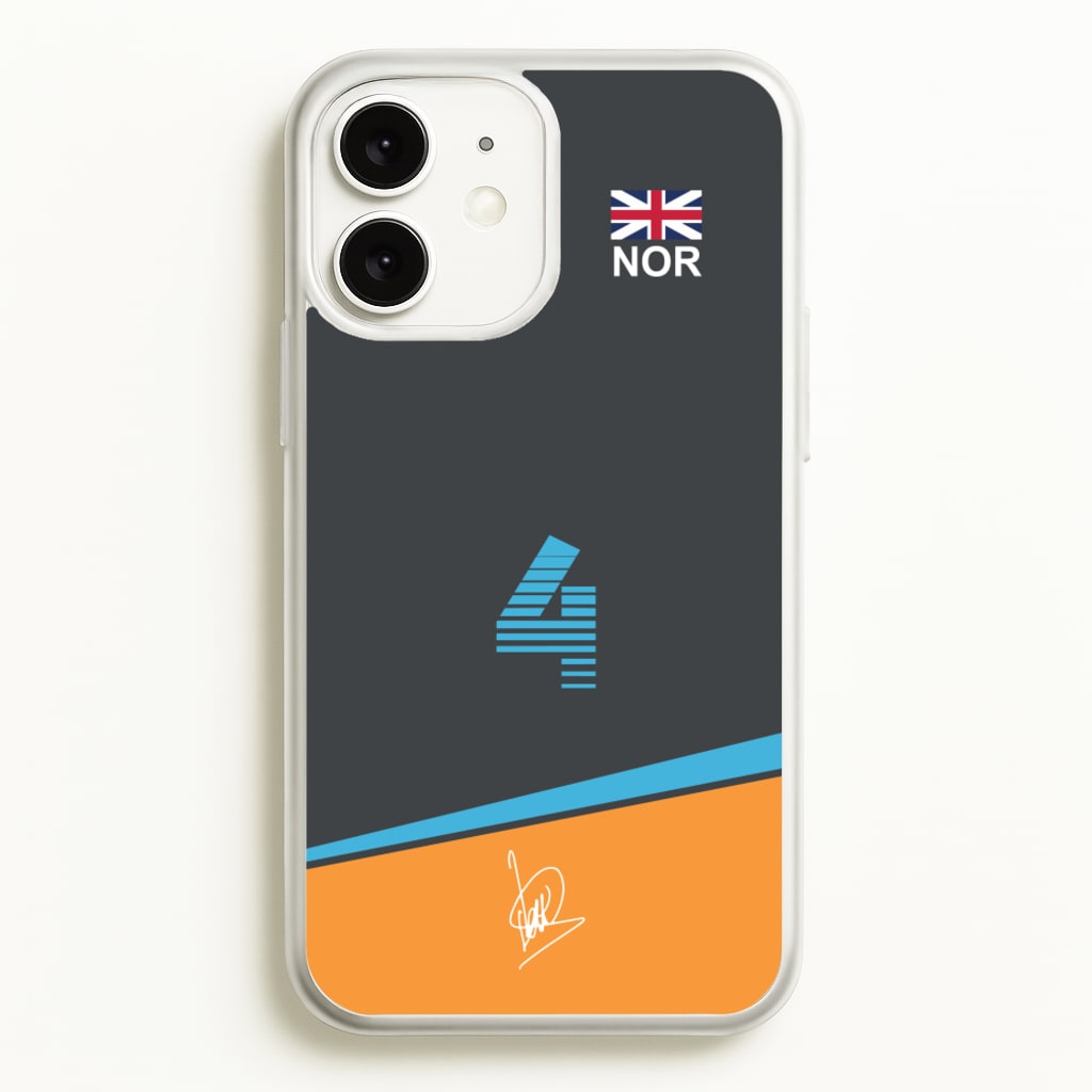 Norris - F1 - F1 Phone Case for iPhone 11