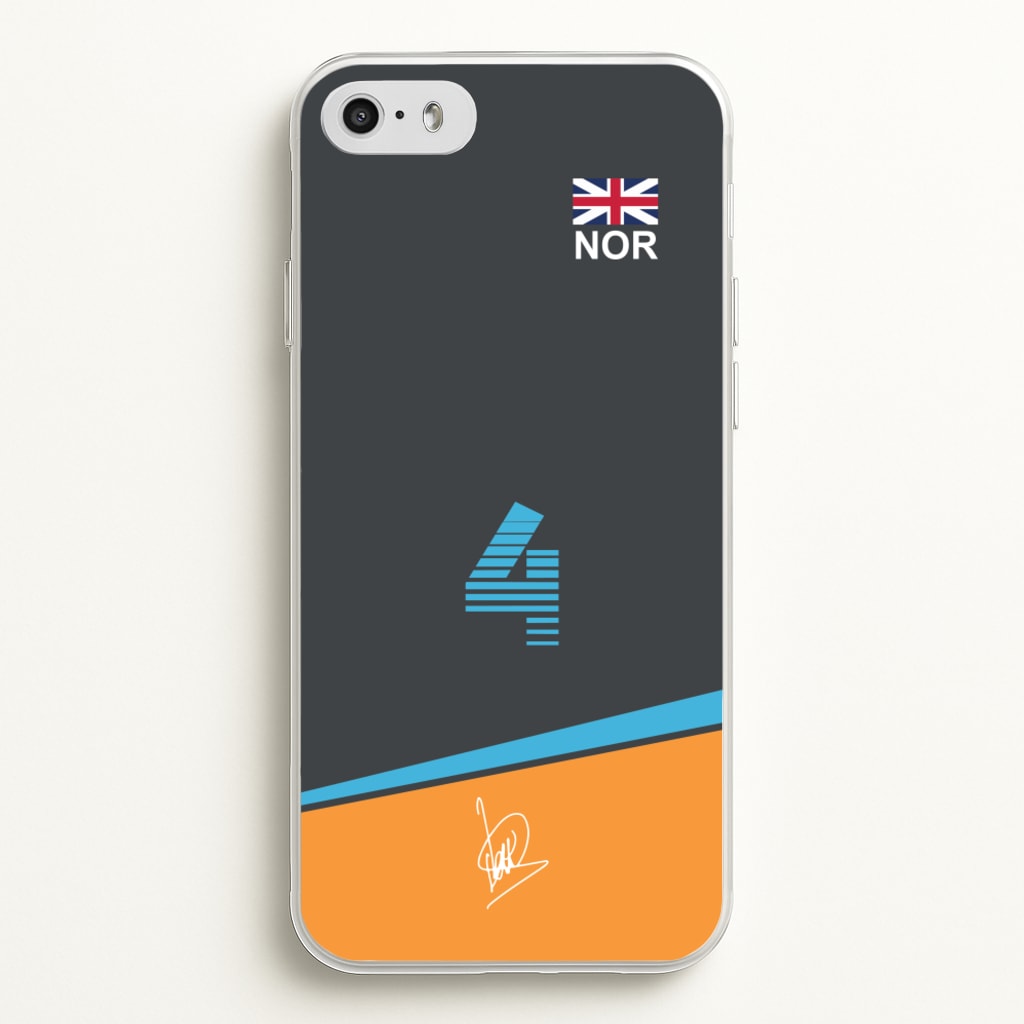 Norris - F1 - F1 Phone Case for iPhone 5 / 5s / SE 2016