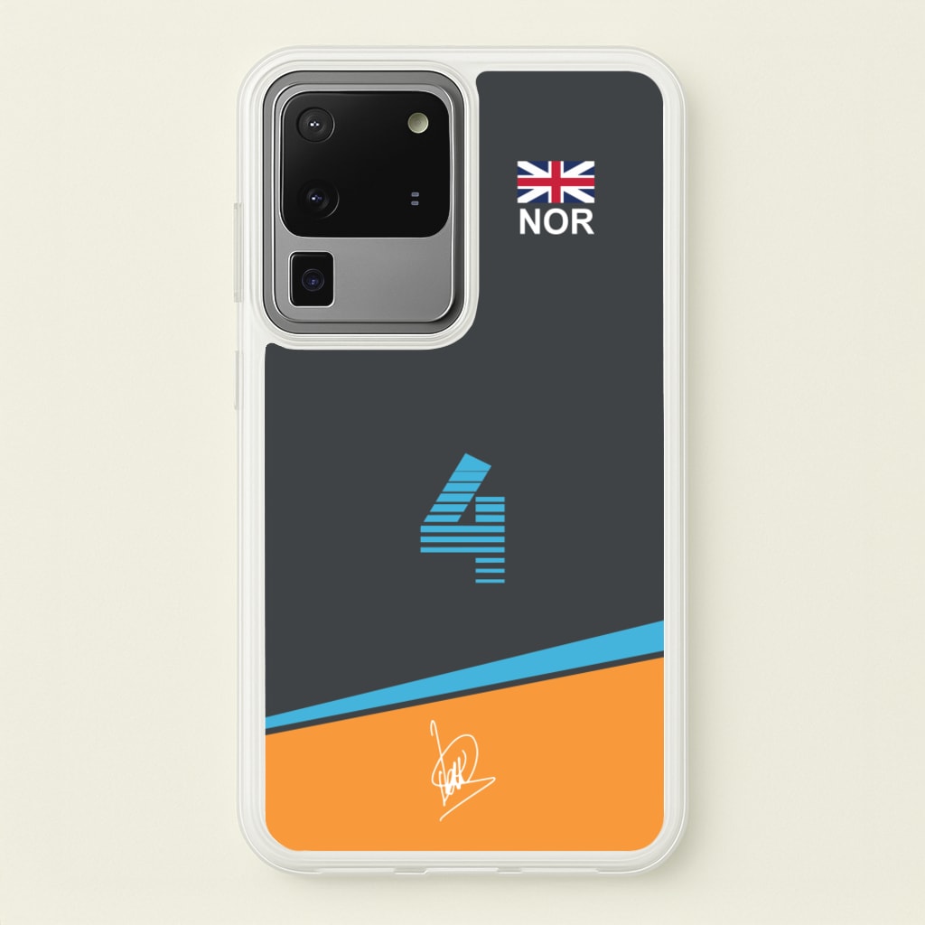 Norris - F1 - F1 Phone Case for Galaxy S20 Ultra