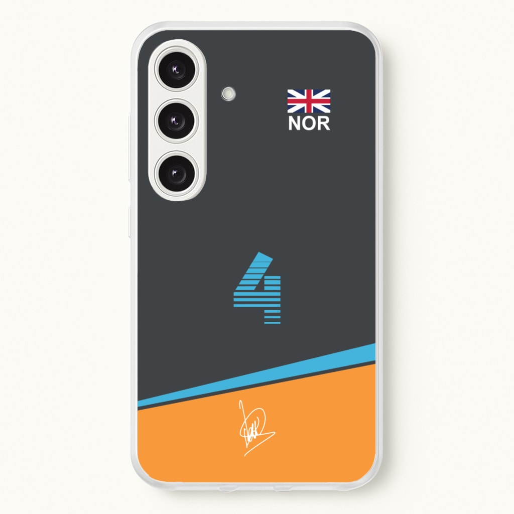 Norris - F1 - F1 Phone Case for Galaxy S24FE