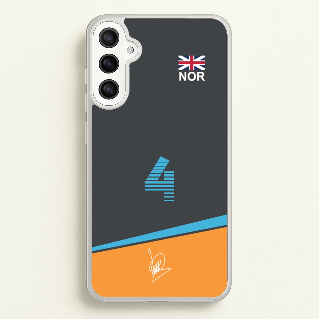 Norris - F1 - F1 Phone Case for Galaxy A36