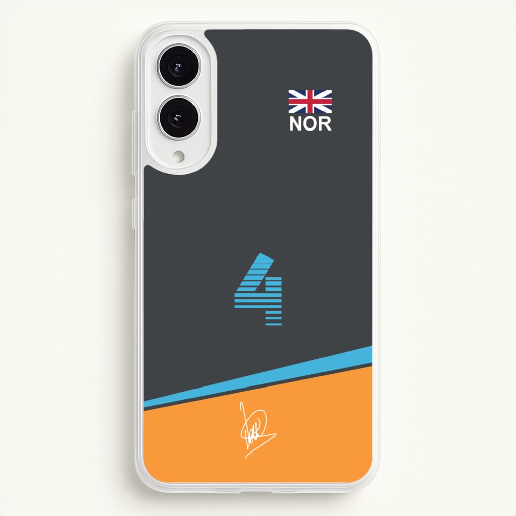 Norris - F1 - F1 Phone Case for Galaxy S25 Edge
