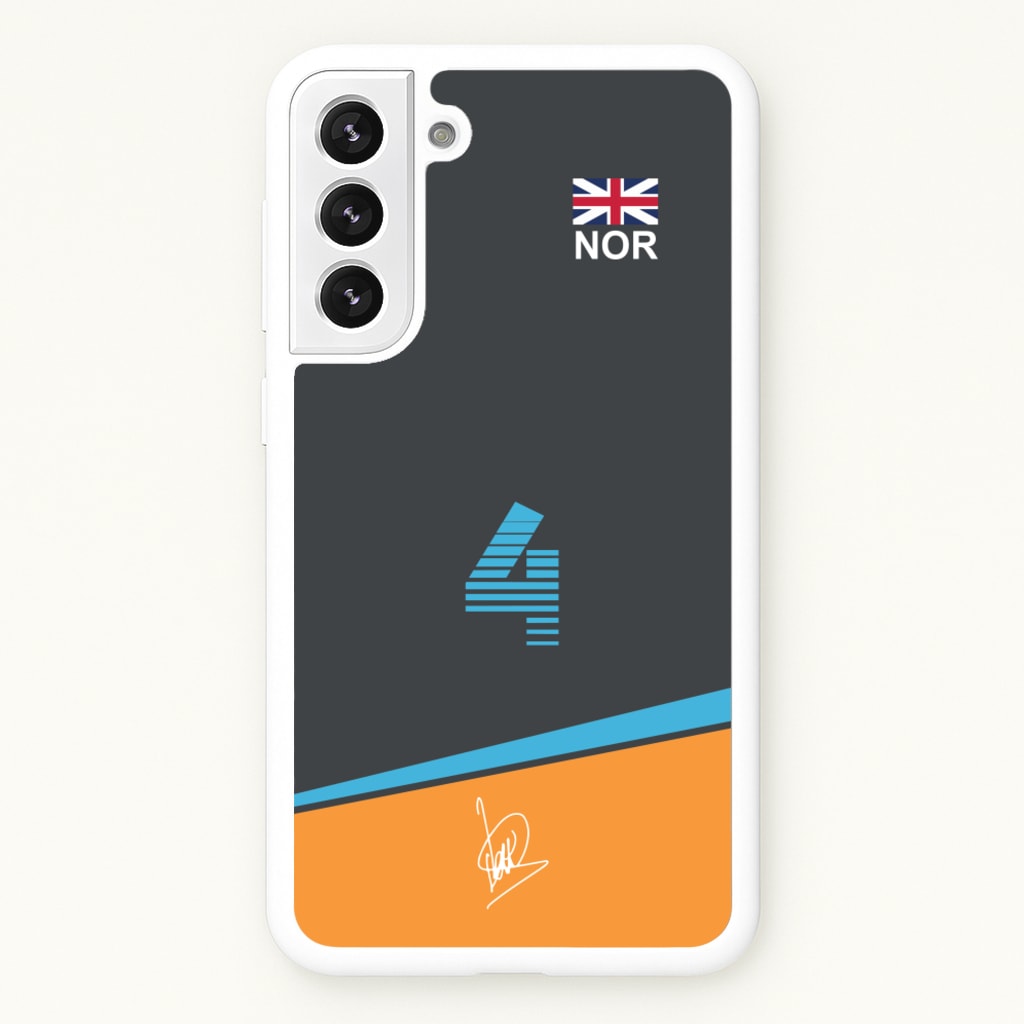 Norris - F1 - F1 Phone Case for Galaxy S22 Plus