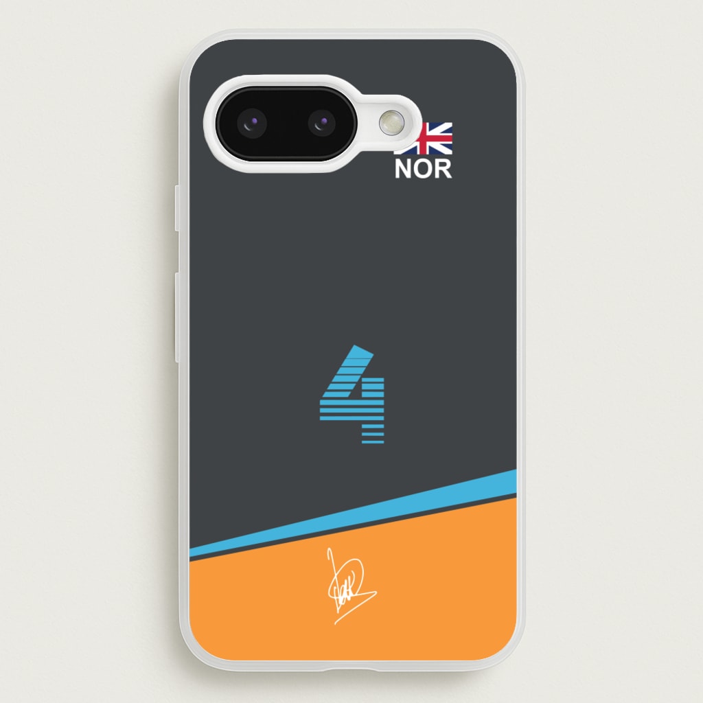 Norris - F1 - F1 Phone Case for Google Pixel 9a