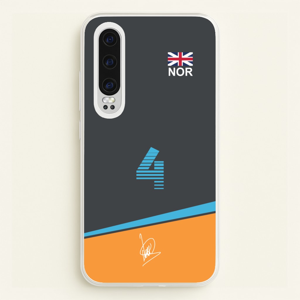Norris - F1 - F1 Phone Case for Huawei P30
