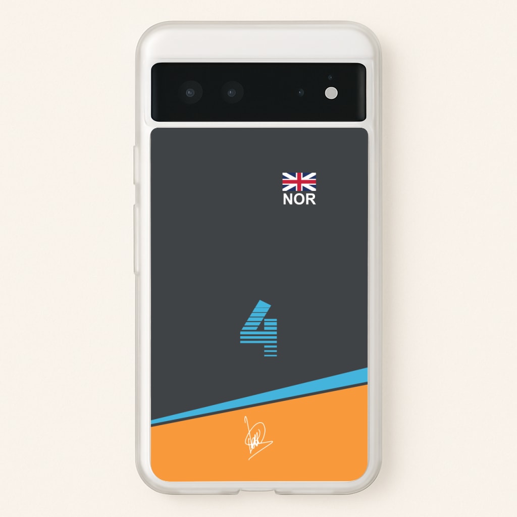 Norris - F1 - F1 Phone Case for Google Pixel 6