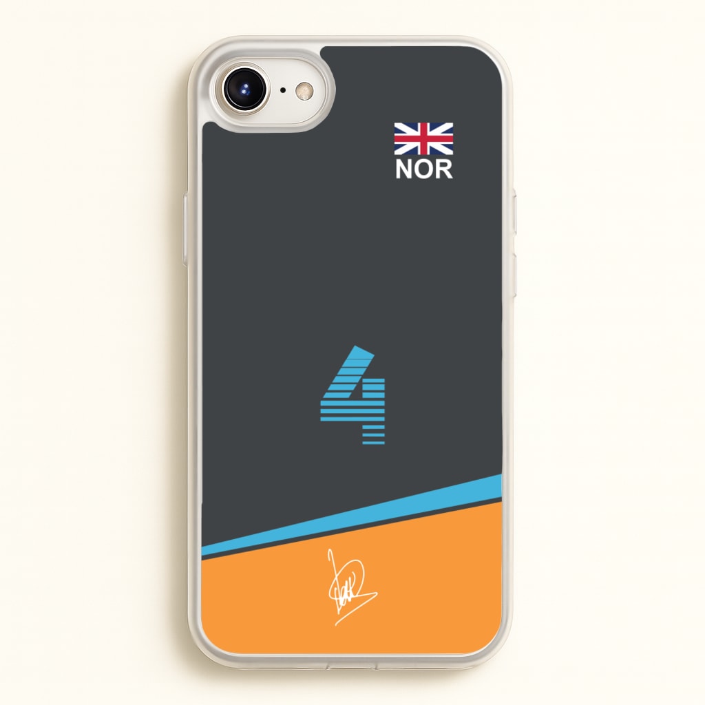 Norris - F1 - F1 Phone Case for iPhone 6 / 7 / 8 / SE