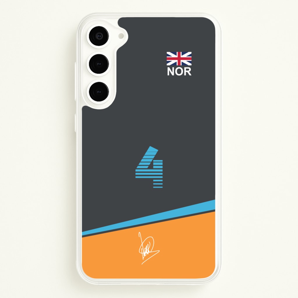 Norris - F1 - F1 Phone Case for Galaxy S23 Plus
