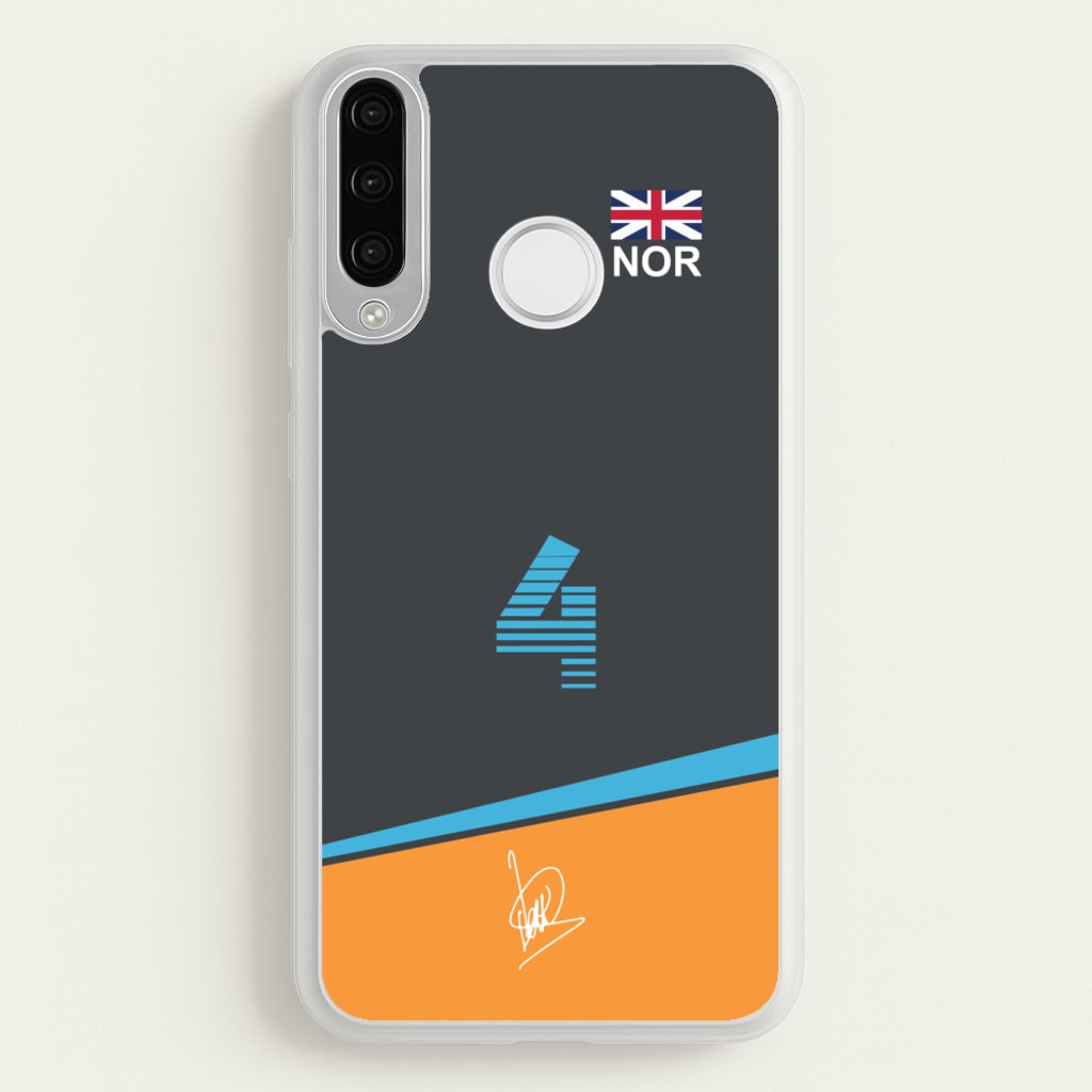 Norris - F1 - F1 Phone Case for Huawei P30 Lite
