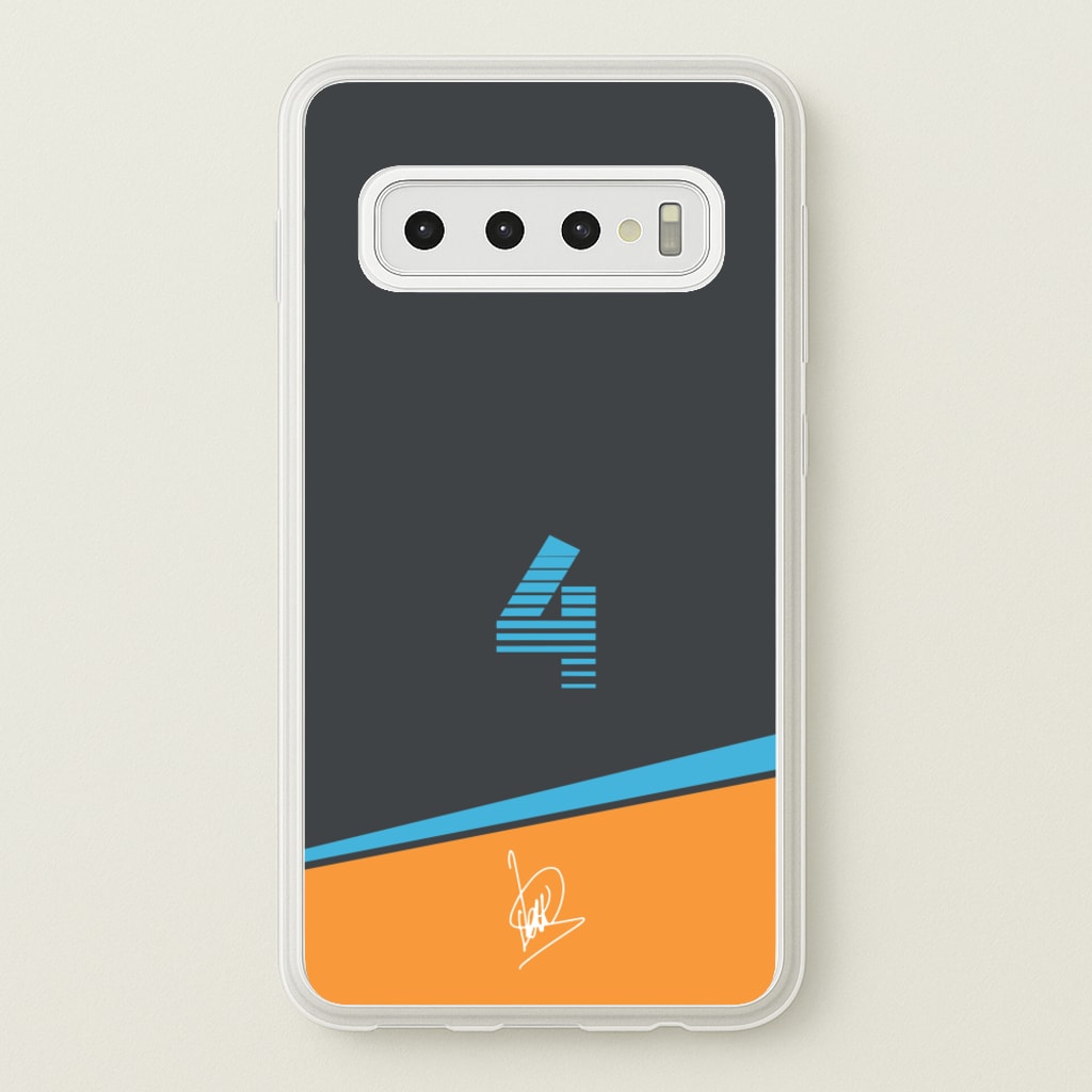 Norris - F1 - F1 Phone Case for Galaxy S10