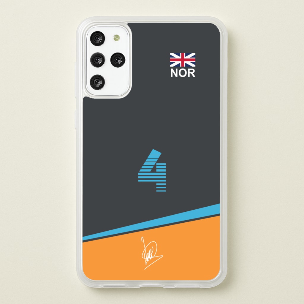 Norris - F1 - F1 Phone Case for Galaxy S20 Plus