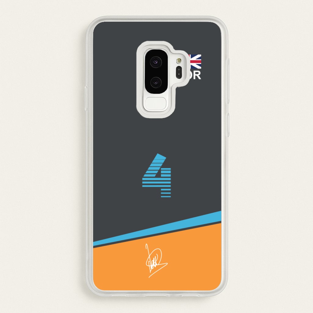 Norris - F1 - F1 Phone Case for Galaxy S9 Plus