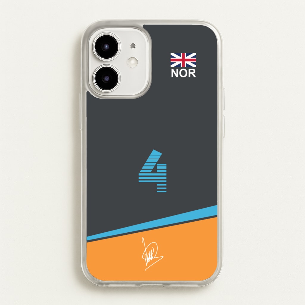 Norris - F1 - F1 Phone Case for iPhone 12 / 12 Pro