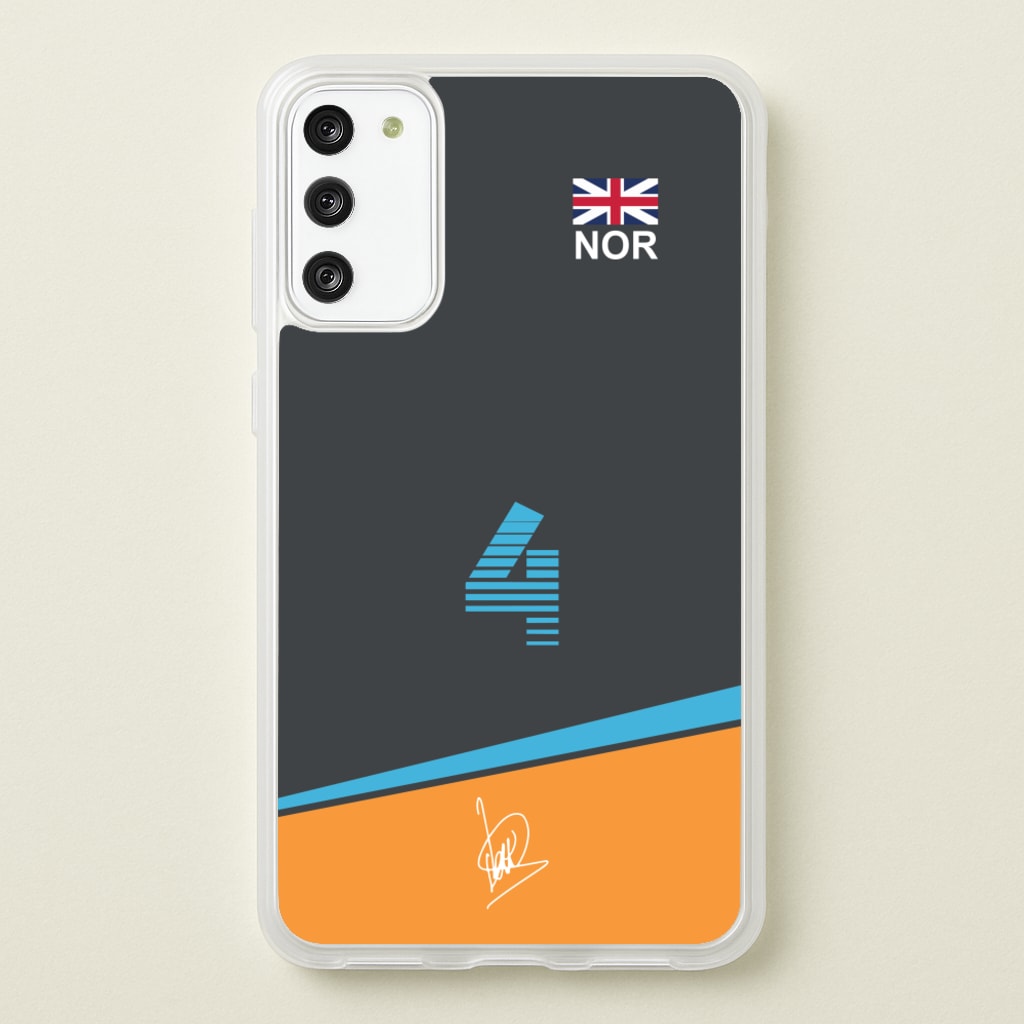Norris - F1 - F1 Phone Case for Galaxy A41