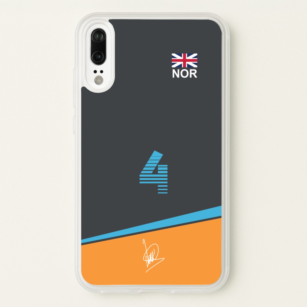 Norris - F1 - F1 Phone Case for Huawei P20