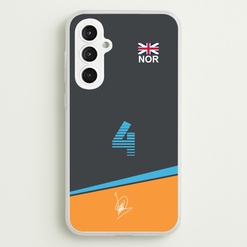 Norris - F1 - F1 Phone Case for Galaxy S23FE