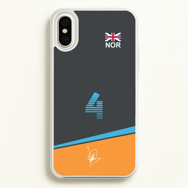 Norris - F1 - F1 Phone Case for iPhone XS Max