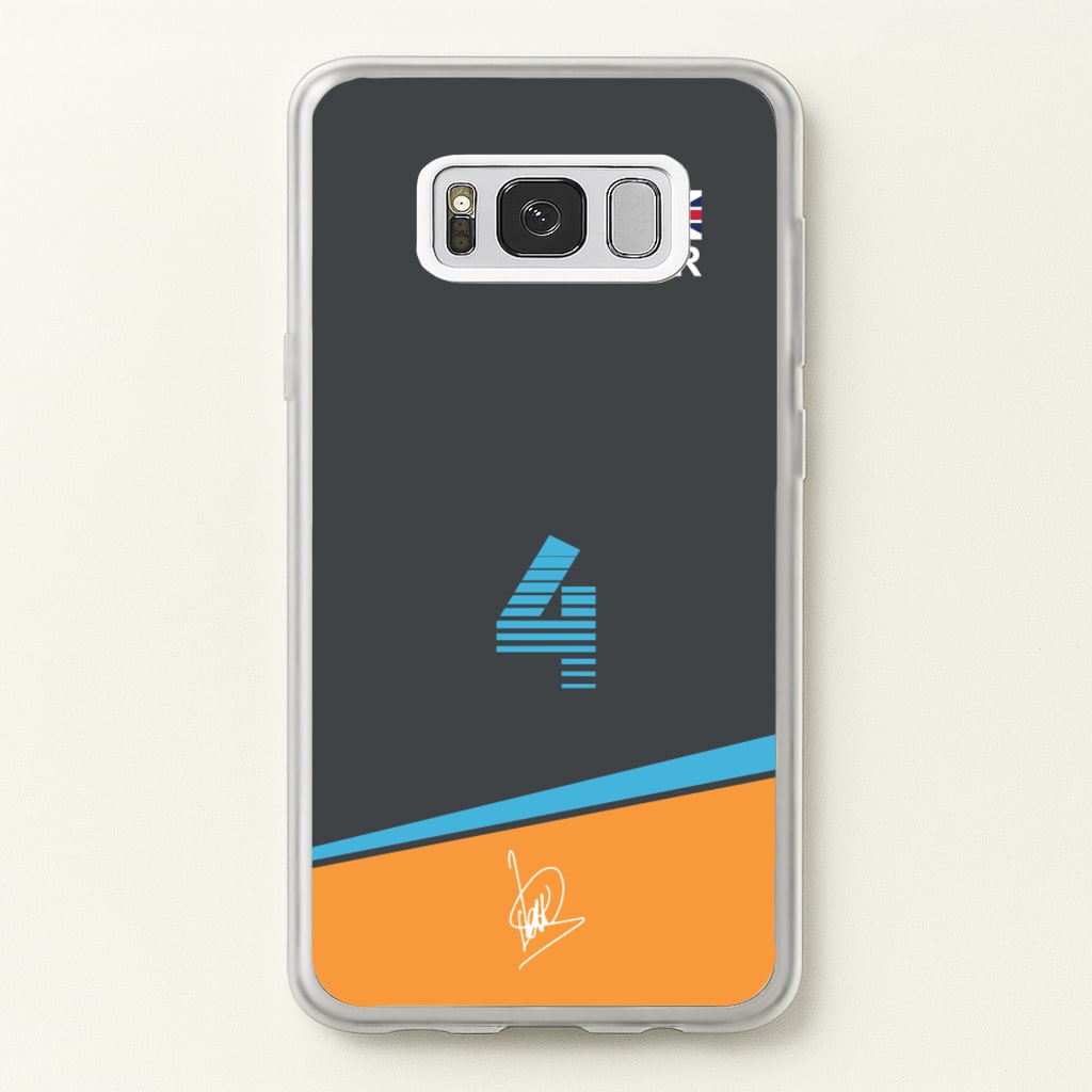 Norris - F1 - F1 Phone Case for Galaxy S8