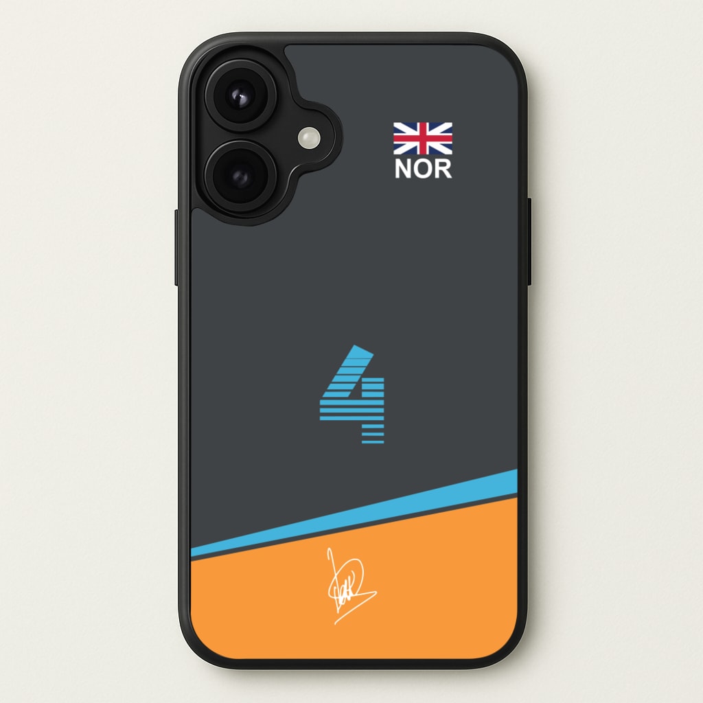 Norris - F1 Phone Case for iPhone 17