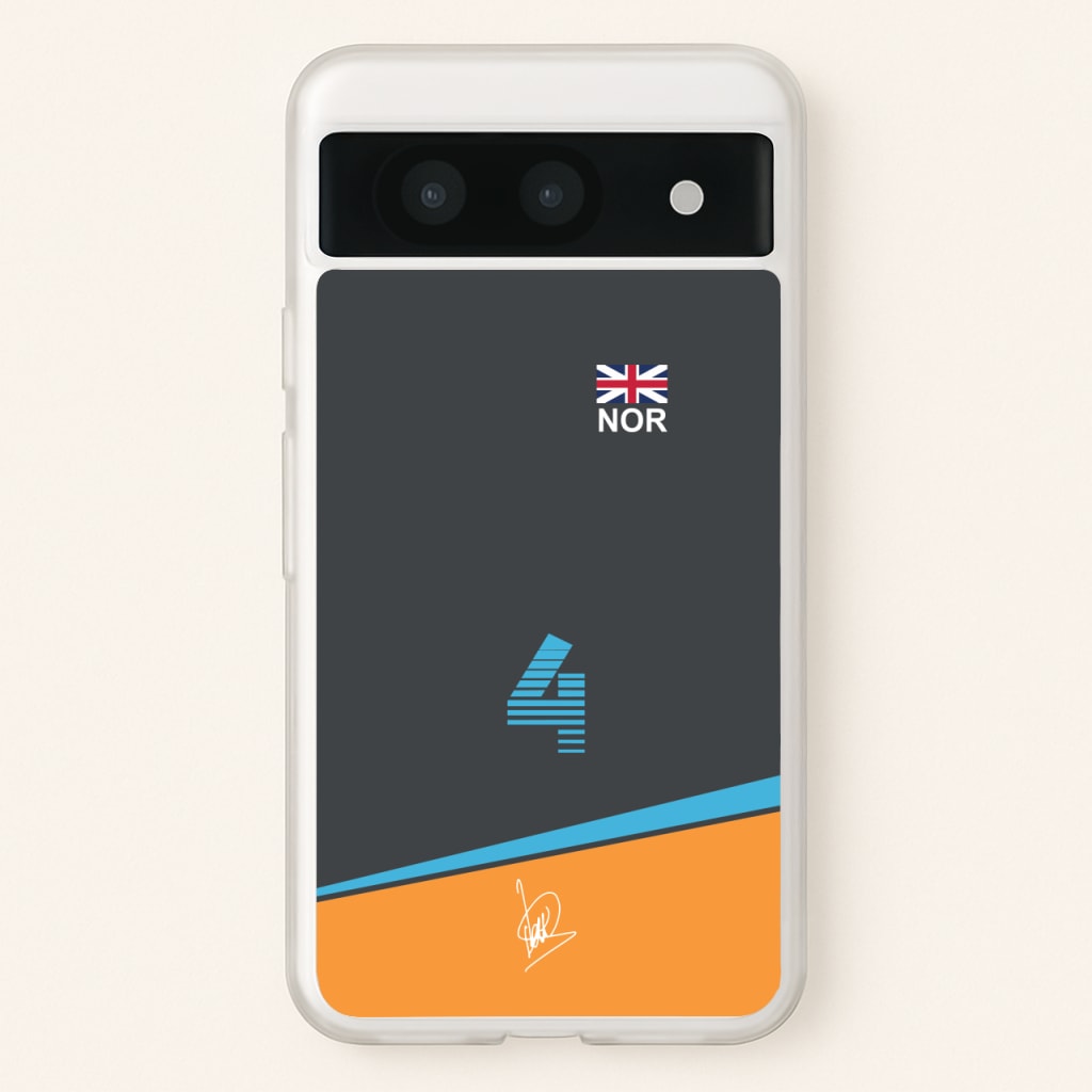 Norris - F1 - F1 Phone Case for Google Pixel 8a