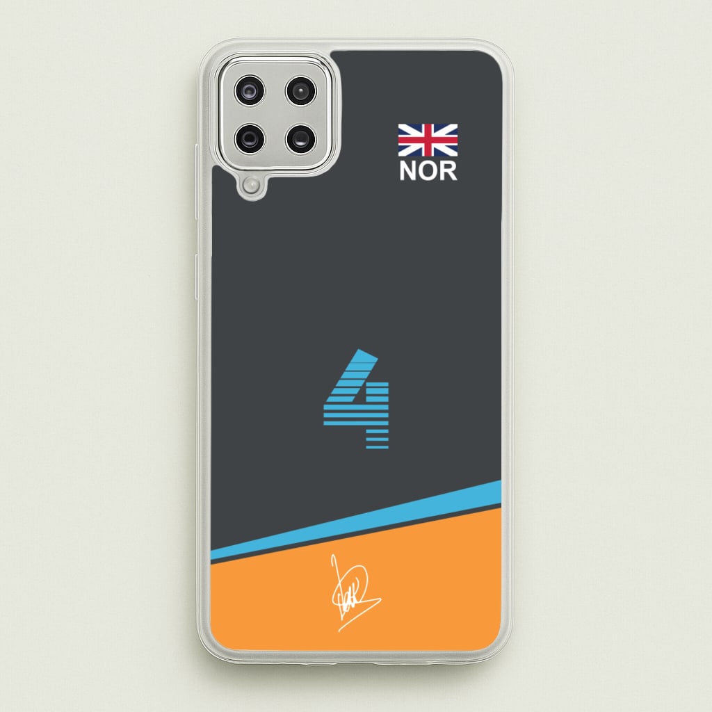 Norris - F1 - F1 Phone Case for Galaxy A12