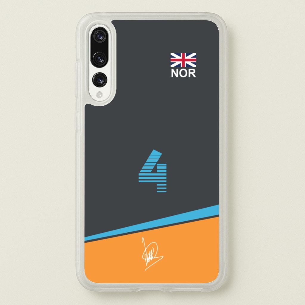 Norris - F1 - F1 Phone Case for Huawei P20 Pro