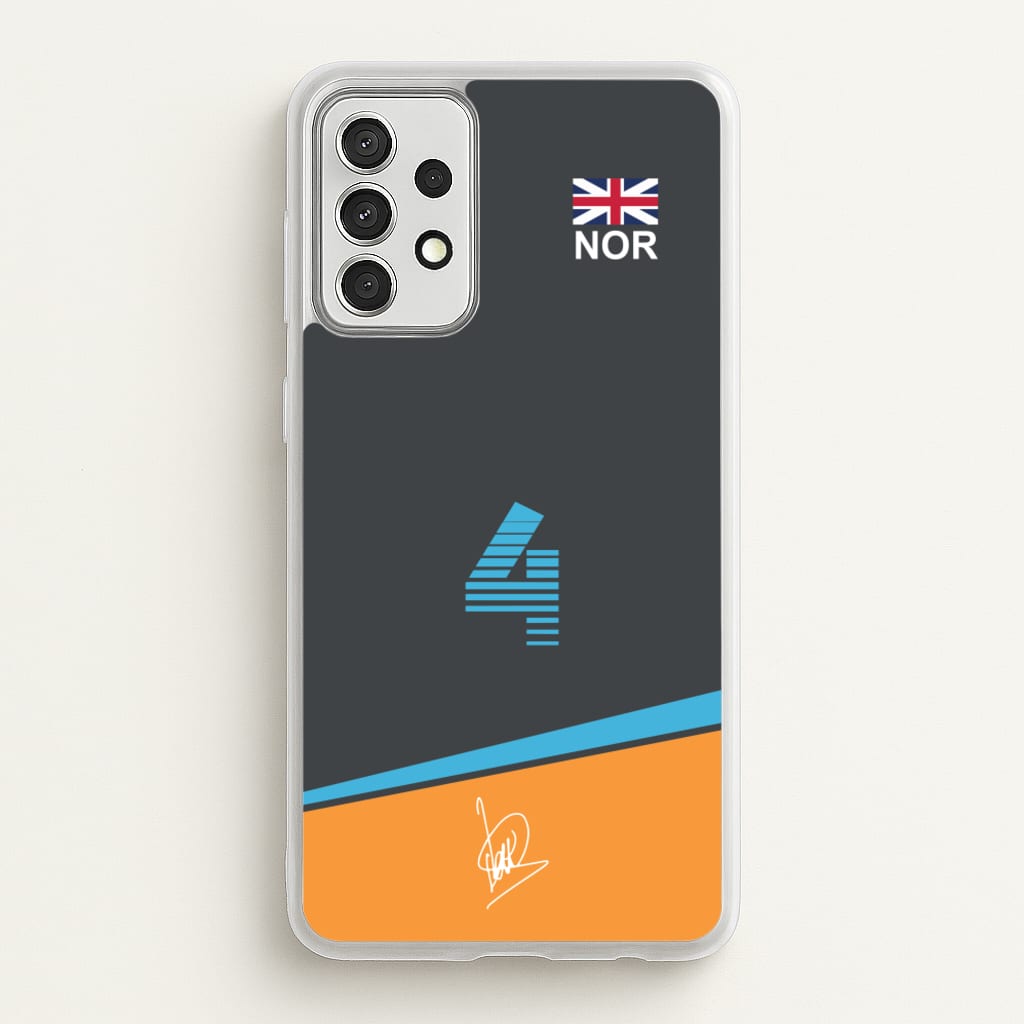 Norris - F1 - F1 Phone Case for Galaxy A52 / A52s
