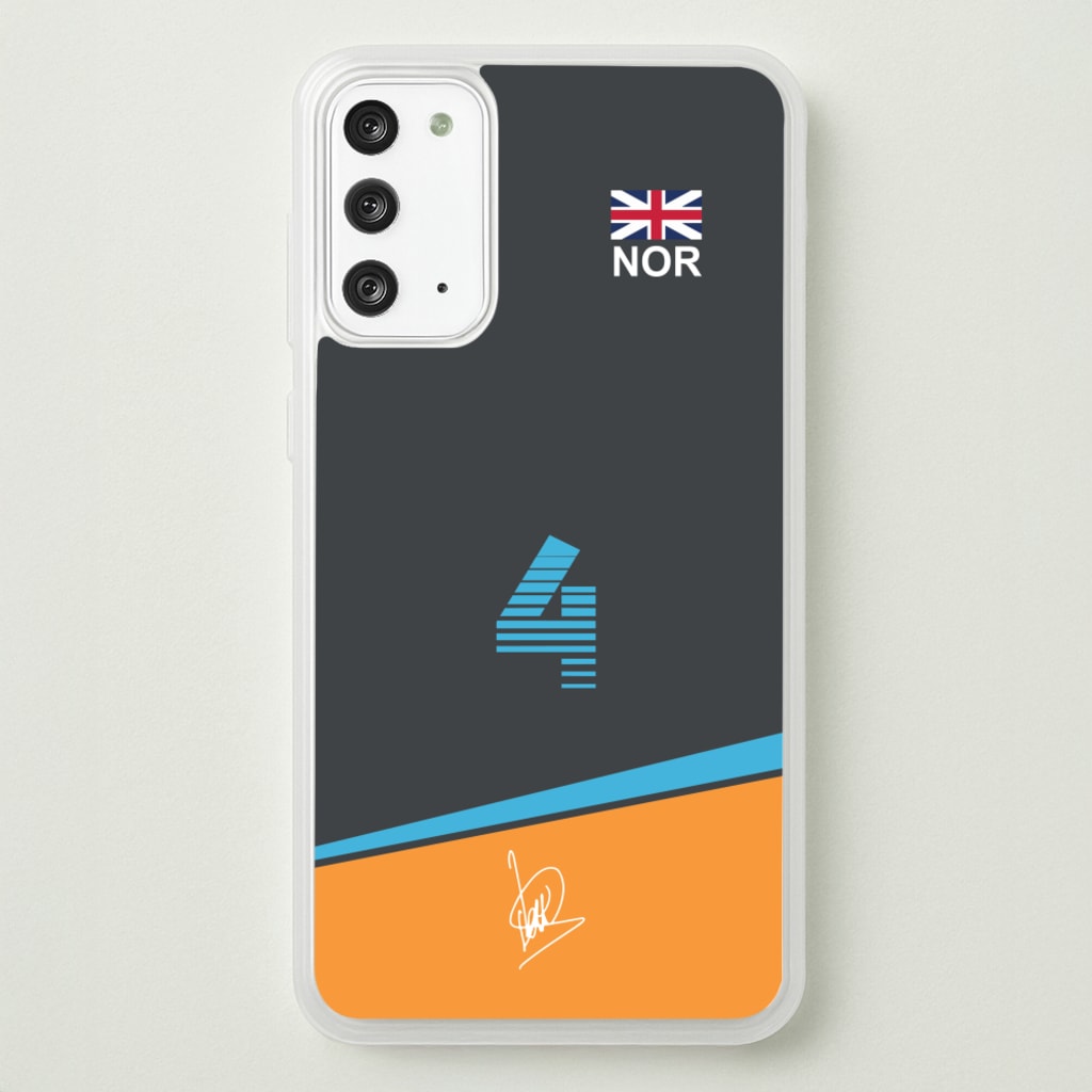 Norris - F1 - F1 Phone Case for Galaxy Note 20
