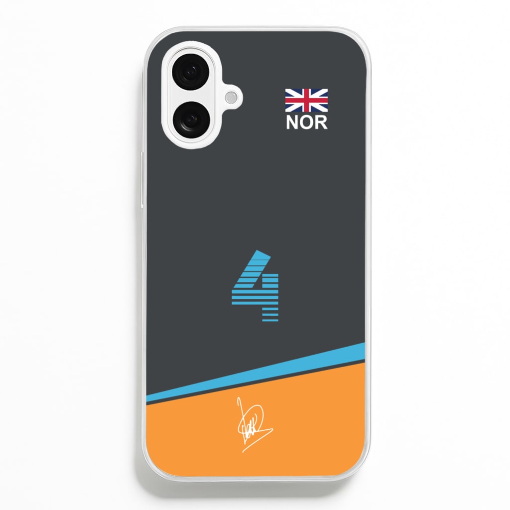 Norris - F1 Phone Case