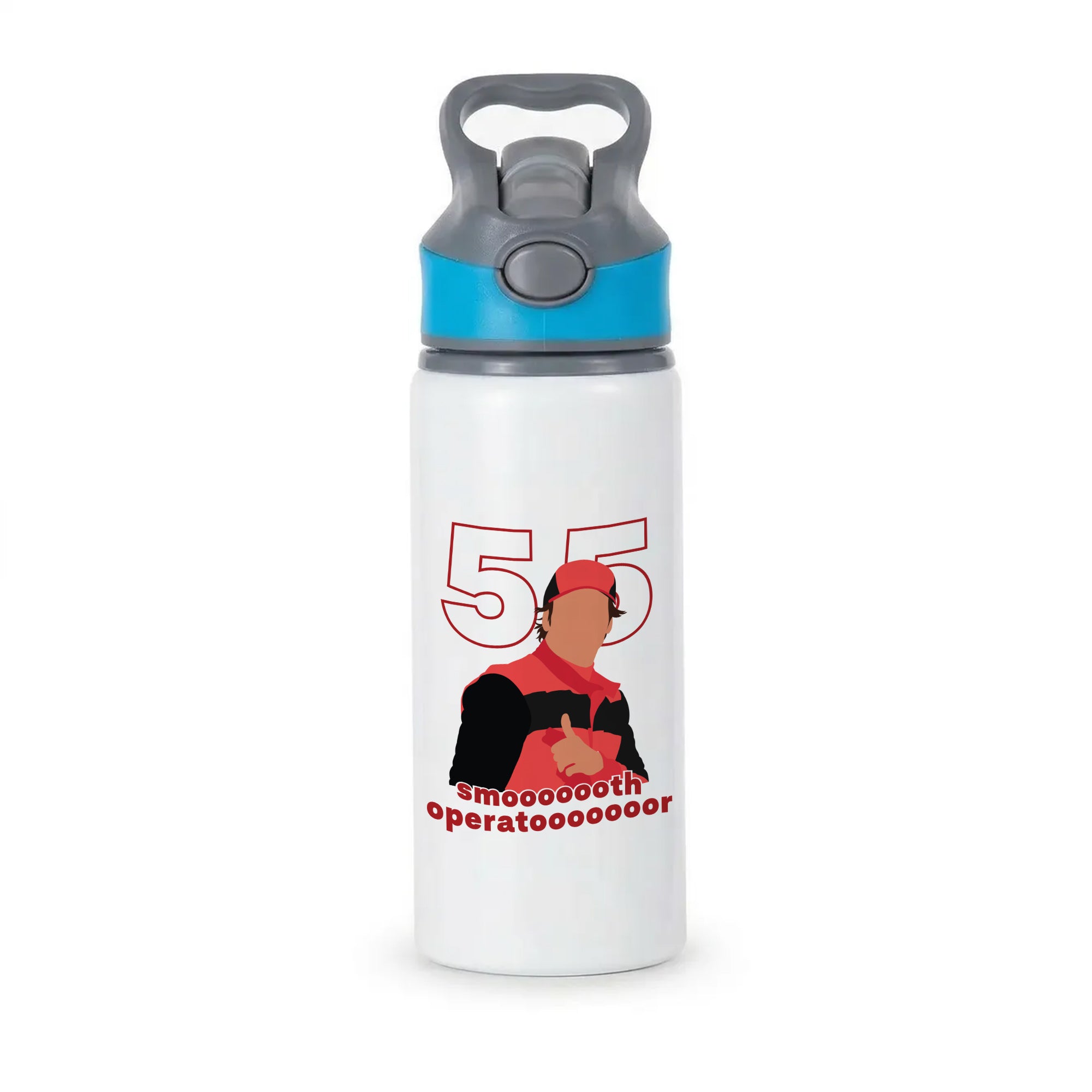 Smooth Operator Active Water Bottle - Blue