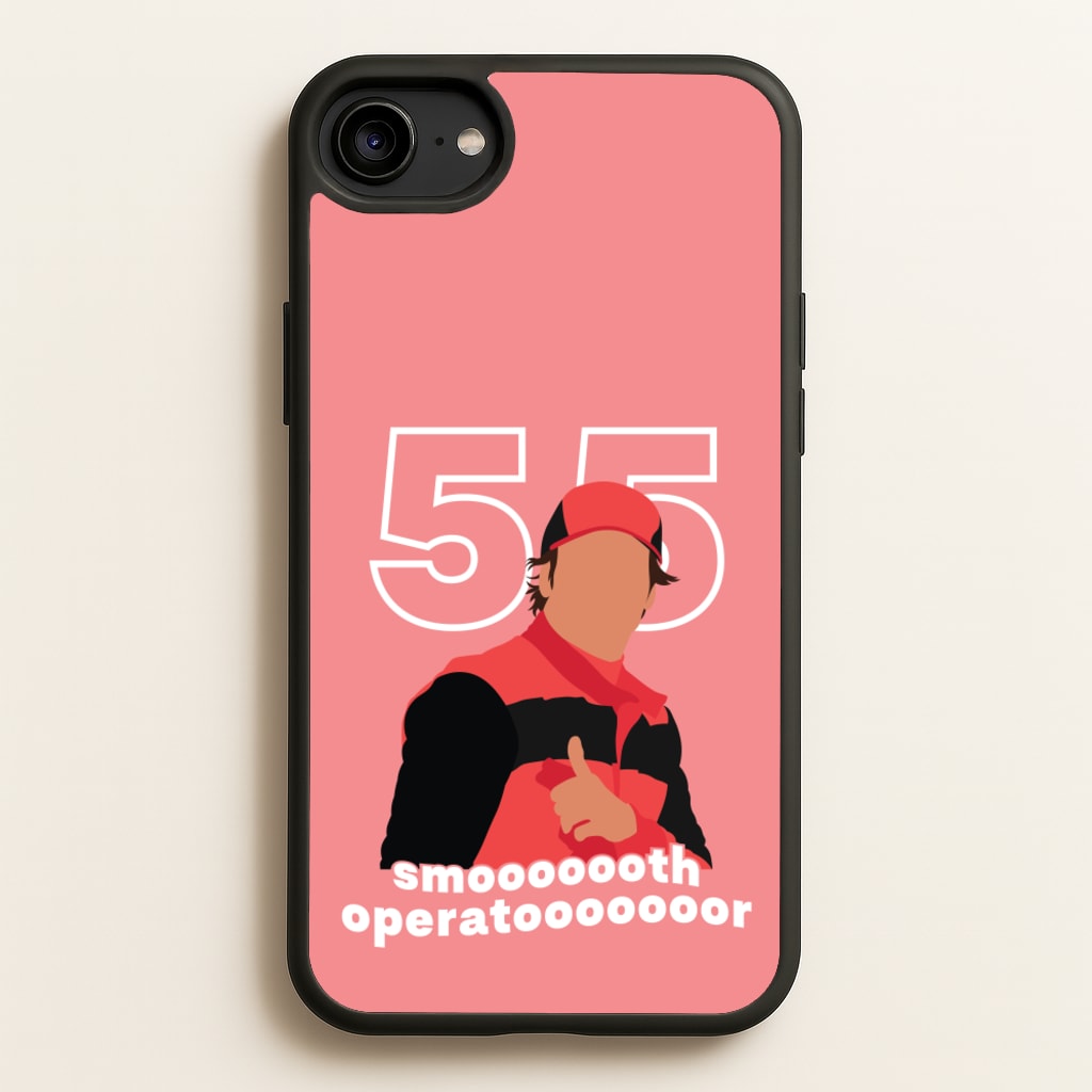 Smooth Operator - F1 Phone Case for iPhone 6 / 7 / 8 / SE